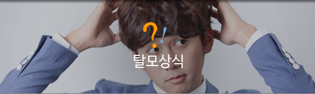 탈모상식